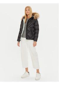 Blauer Kurtka puchowa 24WBLDC03051 006047 Czarny Regular Fit. Kolor: czarny. Materiał: syntetyk #7