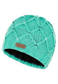 Czapka zimowa damska Kilpi Crochy. Kolor: niebieski. Sezon: zima. Styl: sportowy #1