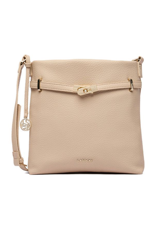 Torebka Lasocki. Kolor: beżowy
