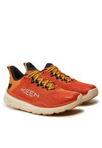 keen - Keen Sneakersy WK450 Walking Shoe 1029791 Pomarańczowy. Kolor: pomarańczowy. Materiał: materiał