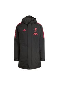Adidas - Parka Tiro Stadium Liverpool FC 2025/26. Kolor: czarny. Sport: piłka nożna #1