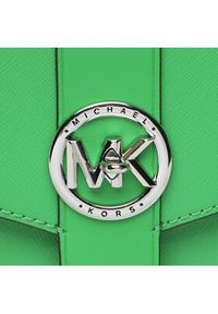 MICHAEL Michael Kors Torebka Greenwich 30H1SGRS2L Zielony. Kolor: zielony. Materiał: skórzane #3