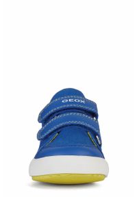 Geox - Buty dziecięce. Nosek buta: okrągły. Zapięcie: rzepy. Kolor: niebieski. Materiał: syntetyk, materiał, skóra ekologiczna, guma. Szerokość cholewki: normalna #4