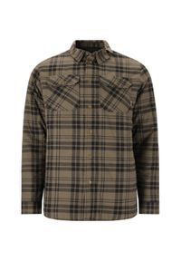 Kurtka pikowana Whistler Tauron. Okazja: na co dzień. Kolor: zielony, brązowy, wielokolorowy. Styl: casual #1