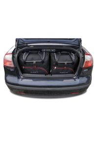 KJUST - Torby Do Bagażnika Saab 9-3 Cabrio 2002-2015 4Szt Kjust. Kolor: czarny. Styl: sportowy #1