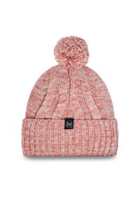 Buff Czapka Knitted & Fleece 129622.508.10.00 Różowy. Kolor: różowy. Materiał: akryl, materiał