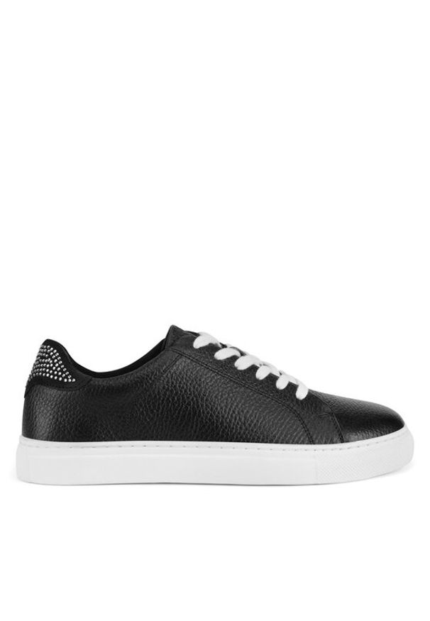 Sergio Bardi Sneakersy WI32-D1087-02SB Czarny. Kolor: czarny. Materiał: skóra