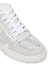 Giuseppe Zanotti Sneakersy RU50016 Biały. Kolor: biały. Materiał: skóra #4
