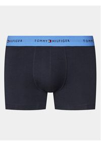 TOMMY HILFIGER - Tommy Hilfiger Komplet 3 par bokserek UM0UM02763 Kolorowy. Materiał: bawełna. Wzór: kolorowy #4