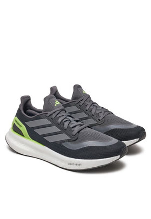 Adidas - adidas Buty do biegania Pureboost 5 JH6445 Czarny. Kolor: czarny. Materiał: materiał