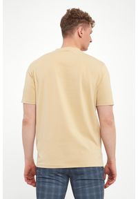 Karl Lagerfeld - T-shirt męski z tłoczonym logo KARL LAGERFELD #2