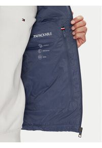 TOMMY HILFIGER - Tommy Hilfiger Kamizelka MW0MW37677 Niebieski Regular Fit. Kolor: niebieski. Materiał: syntetyk #6