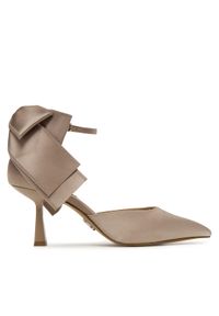 Steve Madden Szpilki Fiorela 11005137 Beżowy. Kolor: beżowy. Materiał: materiał. Obcas: na szpilce #1