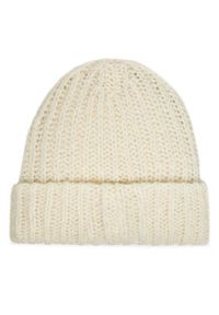 Pinko - PINKO Czapka 105989 A2Z2 Écru. Kolor: kremowy. Materiał: poliester #3