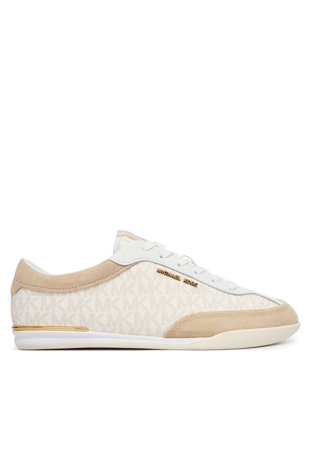 Sneakersy MICHAEL Michael Kors. Kolor: beżowy
