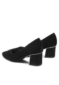 Lasocki Czółenka WYL3022-2Z Czarny. Kolor: czarny. Materiał: zamsz, skóra #5