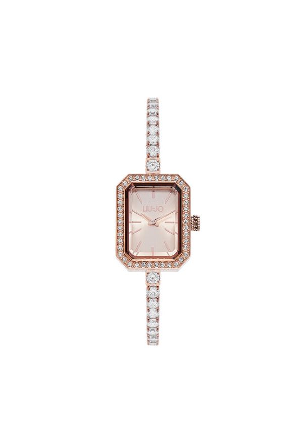 Liu Jo Zegarek Claire TLJ2329 Różowe złoto. Kolor: złoty, wielokolorowy, różowy