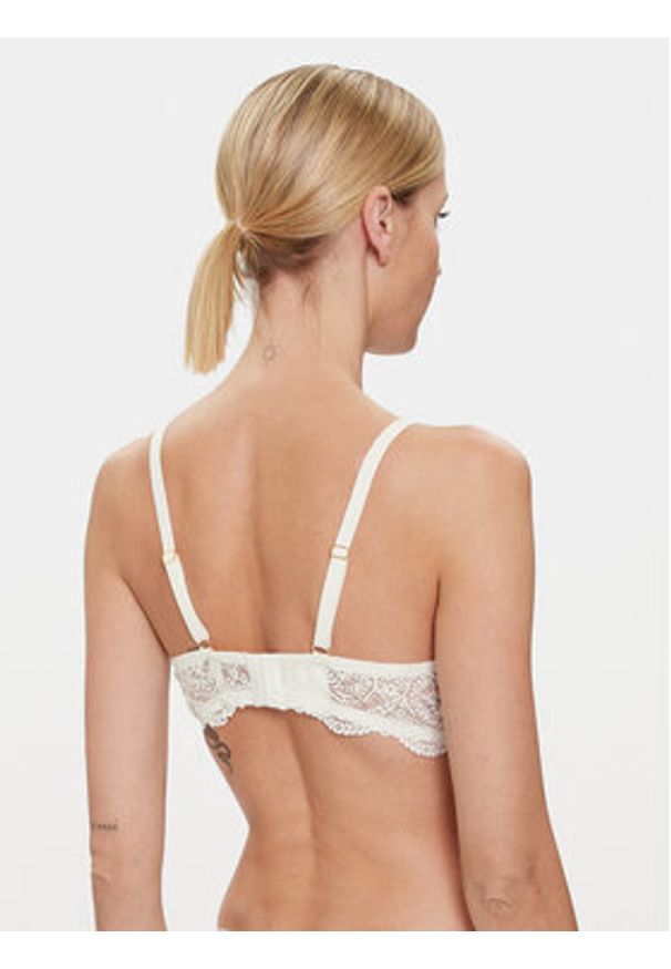 SELMARK - Selmark Biustonosz z fiszbiną Matilda 31127 Biały. Kolor: biały. Materiał: syntetyk