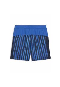 Puma - Młodzieżowe szorty KIDSUPER × AL-HILAL SFC PUMA Blue Intense Club Navy. Kolor: niebieski. Sezon: lato