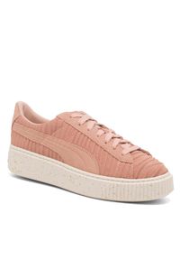 Puma Sneakersy 364090-04 Różowy. Kolor: różowy. Materiał: materiał