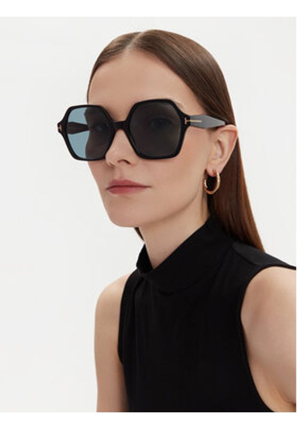 Tom Ford Okulary przeciwsłoneczne FT1032 Czarny. Kolor: czarny