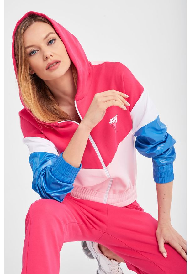 Bluza Ice Play elegancka, z kapturem