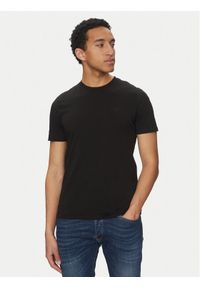 Liu Jo T-Shirt QA5145 J4819 Czarny Regular Fit. Kolor: czarny. Materiał: bawełna