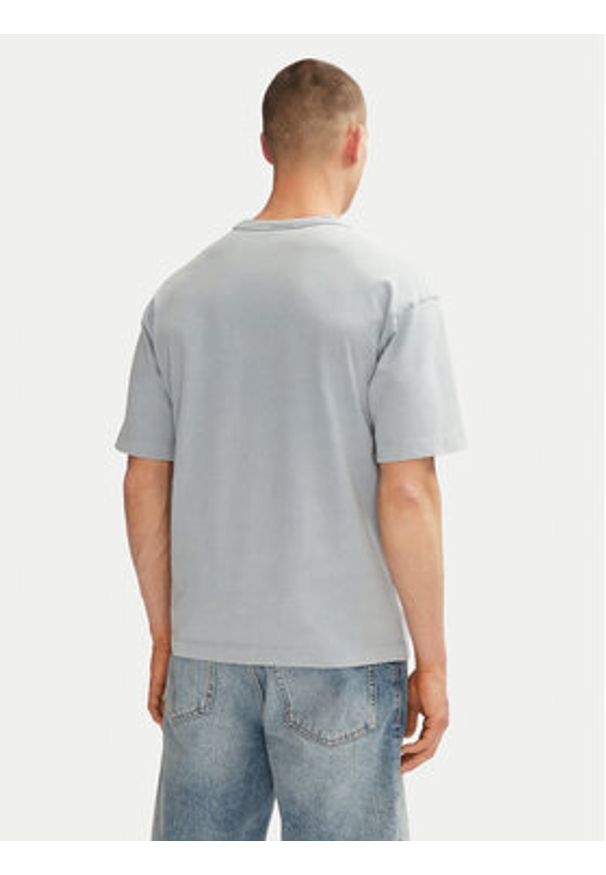 Hugo - HUGO T-Shirt Docku 50531739 Niebieski Relaxed Fit. Kolor: niebieski. Materiał: bawełna