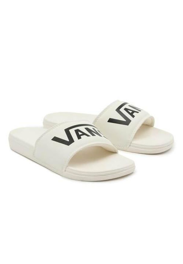 Klapki Vans Wm La Costa Slide-On, Kobiety. Zapięcie: bez zapięcia. Kolor: biały. Materiał: syntetyk, materiał. Szerokość cholewki: normalna. Sport: turystyka piesza, pływanie, fitness