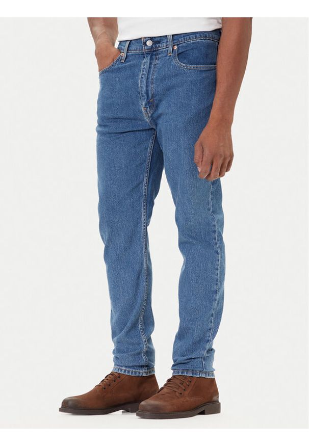 Levi's® Jeansy 515™ A7222-0034 Niebieski Slim Taper Fit. Kolor: niebieski