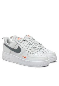 Nike Sneakersy Air Force 1 '07 HF3836 001 Szary. Kolor: szary. Materiał: skóra. Model: Nike Air Force #5