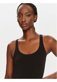 Wolford Body Jamaika 75085 Czarny Slim Fit. Kolor: czarny. Materiał: bawełna #3