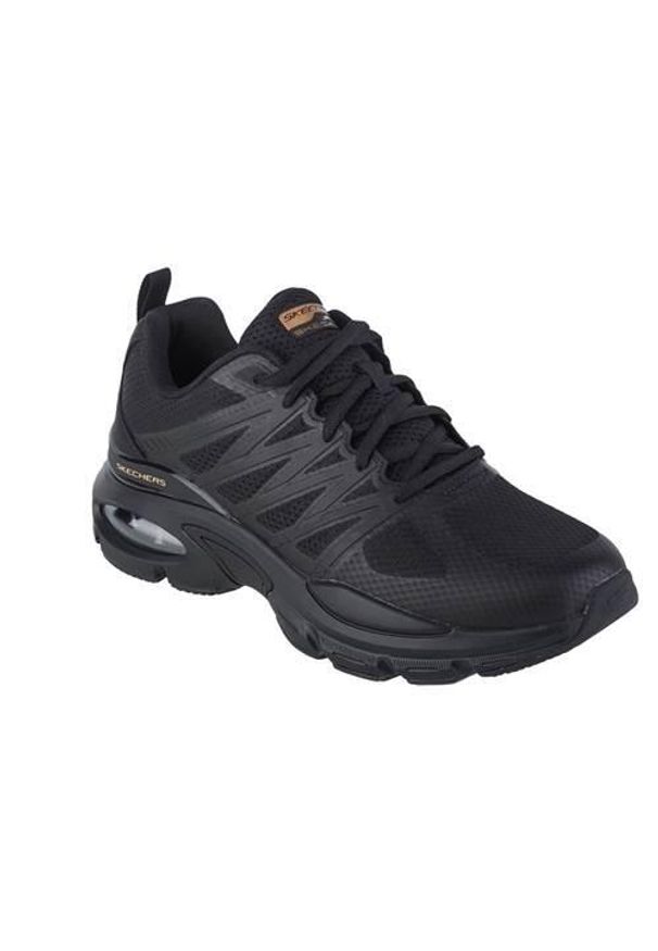 skechers - Buty do chodzenia męskie Skechers Skech-air Ventura Revell. Zapięcie: sznurówki. Kolor: czarny. Materiał: guma, syntetyk, tkanina, materiał. Szerokość cholewki: normalna. Sport: turystyka piesza