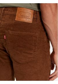 Levi's® Spodnie materiałowe 511™ 04511-6003 Brązowy Slim Fit. Kolor: brązowy. Materiał: bawełna