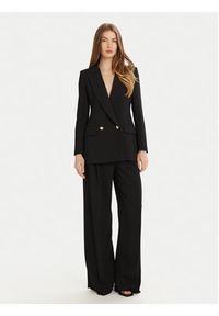 Marella Marynarka Camogli 2513041023 Czarny Regular Fit. Kolor: czarny. Materiał: syntetyk #2