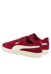 Puma Sneakersy Smash 3.0 390984 21 Bordowy. Kolor: czerwony. Materiał: skóra, zamsz #3