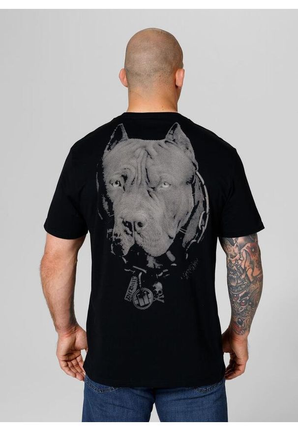 PITBULL - Koszulka bawełniana sportowa t-shirt dla dorosłych Born In 1989. Kolor: czarny. Materiał: bawełna