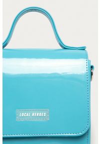 Local Heroes - Torebka. Kolor: niebieski. Rodzaj torebki: na ramię #8