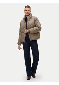 Vero Moda Kurtka zimowa Gario 10309844 Beżowy Regular Fit. Kolor: beżowy. Materiał: syntetyk. Sezon: zima #6