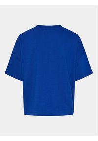 Pieces T-Shirt Chilli Summer 17118870 Niebieski Loose Fit. Kolor: niebieski. Materiał: syntetyk