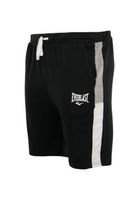 EVERLAST - Everlast Męskie Szorty - Miękki i wygodny materiał. Kolor: czarny. Materiał: materiał. Długość: krótkie. Sezon: lato