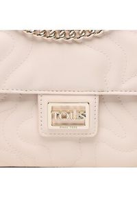 Tous - TOUS Torebka Bandolera Solapa M. K Dream 2001576943 Écru. Materiał: skórzane #10
