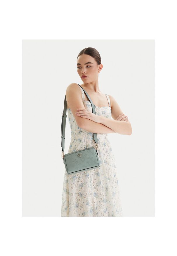 Torebka Guess. Kolor: niebieski