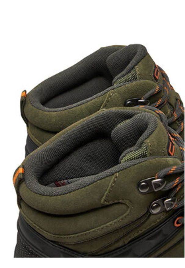 CMP Trekkingi Rigel Mid Trekking Shoes Wp 3Q12947 Khaki. Kolor: brązowy. Materiał: zamsz, skóra. Sport: turystyka piesza