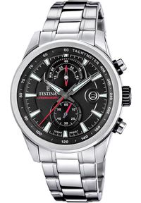 Zegarek męski Festina F20694-6 srebrny. Kolor: srebrny #1