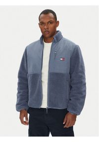 Tommy Jeans Kurtka przejściowa Novelty DM0DM21682 Niebieski Regular Fit. Kolor: niebieski. Materiał: syntetyk #1