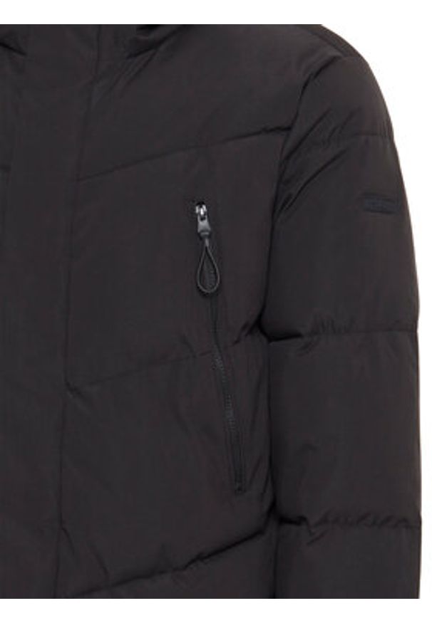 !SOLID - Solid Kurtka zimowa 21107825 Czarny Regular Fit. Kolor: czarny. Materiał: syntetyk. Sezon: zima