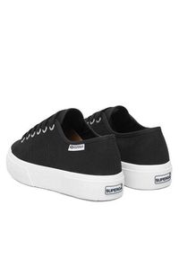 Superga Tenisówki Platform Leggera S2142ZW Czarny. Kolor: czarny. Materiał: materiał. Obcas: na platformie #2