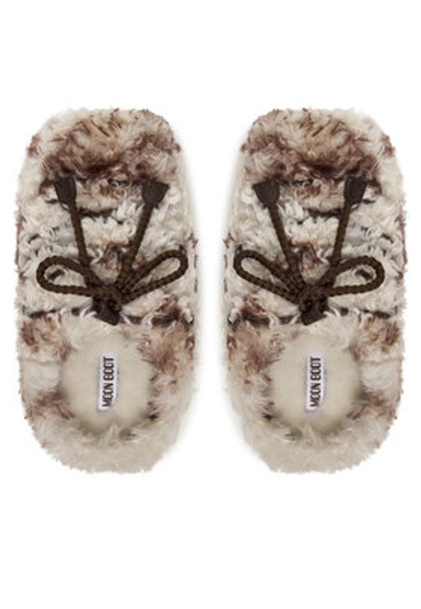 Moon Boot Śniegowce Mb Evx 80D1470080 Brązowy. Kolor: brązowy. Materiał: materiał