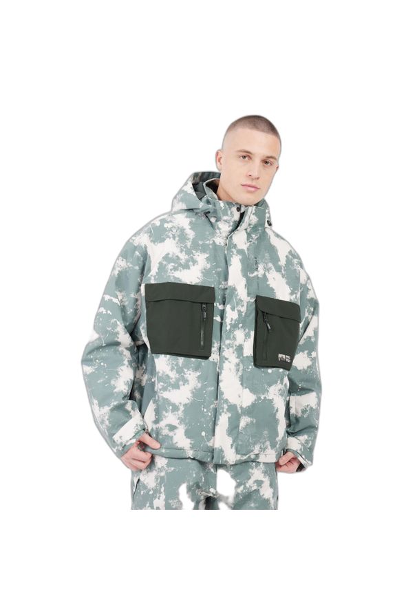 Kurtka narciarska Protest Pyro. Kolor: zielony. Sezon: zima. Sport: narciarstwo